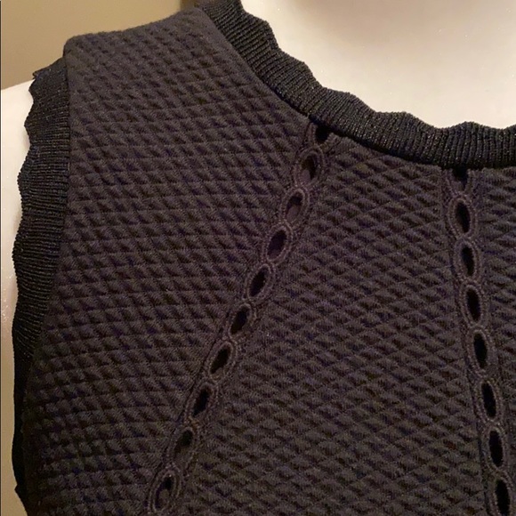 Rebecca Taylor black dress - size 2 - Picture 3 of 10